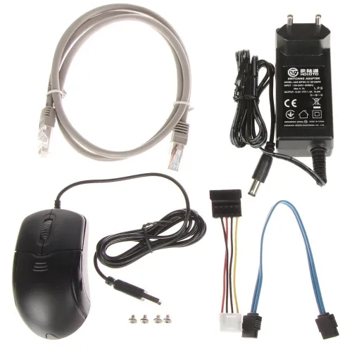 Rejestrator IP DS-7616NXI-K1(D) 16 kanałów AcuSense Hikvision