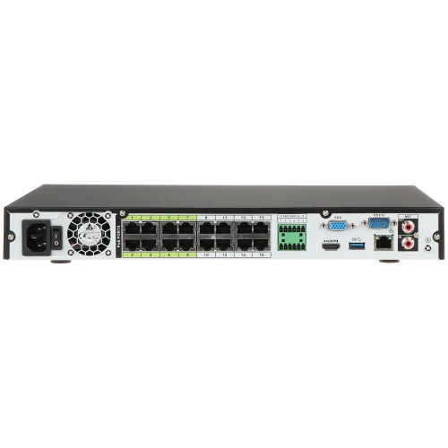 Rejestrator sieciowy NVR5216-16P-EI Dahua