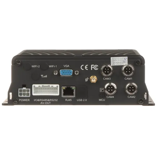 Rejestrator mobilny AHD, PAL, IP PROTECT-116 4 kanały