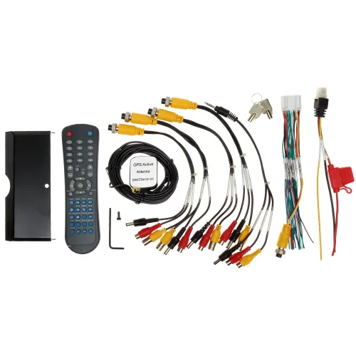 Rejestrator mobilny AHD, PAL, IP PROTECT-116 4 kanały