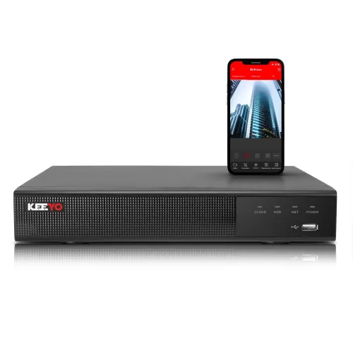 Rejestrator sieciowy LV-V-NVR-9CH-4P KEEYO