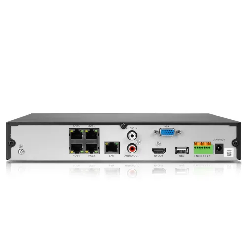 Rejestrator sieciowy LV-V-NVR-9CH-4P KEEYO
