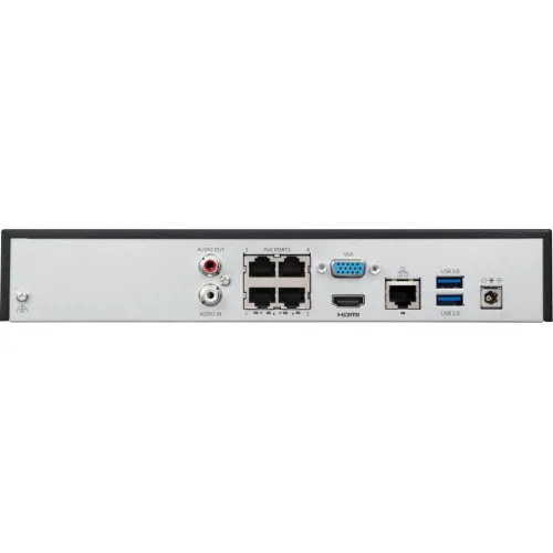 Rejestrator sieciowy IP BCS-P-NVR0401-4K-4P(3) BCS Point