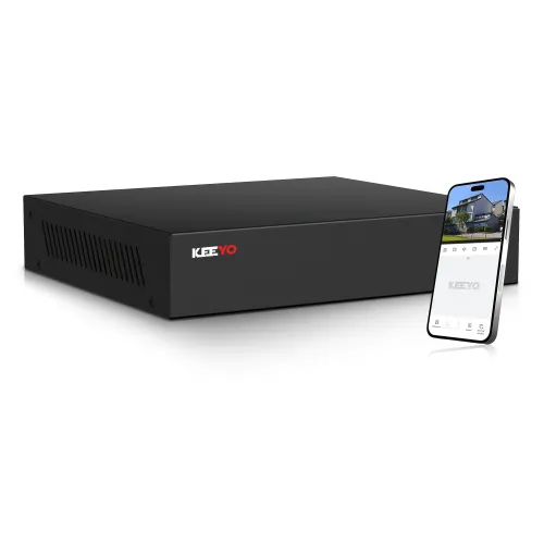 Rejestrator sieciowy LV-V-NVR-9CH-4P-E KEEYO