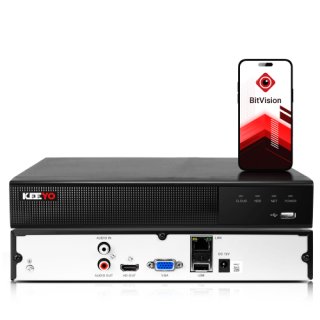 Rejestrator sieciowy KEEYO LV-V-NVR-16CH-K2 16-kanałowy 2x SATA