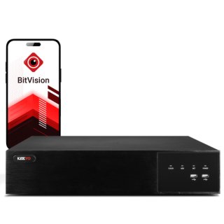 Rejestrator sieciowy KEEYO LV-V-NVR-64CH-K8 64 kanałowy 8x SATA
