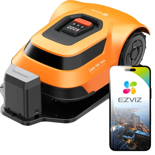 Robot koszący EZVIZ RM600 (CS-R64-A11) sterowanie Bluetooth/Wi-Fi