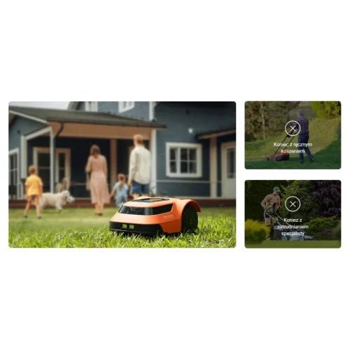Robot koszący EZVIZ RM600 (CS-R64-A11) sterowanie Bluetooth/Wi-Fi