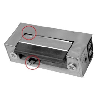 Rygiel elektromagnetyczny RE-28G2 symetryczny z pamięcią i wyłącznikiem