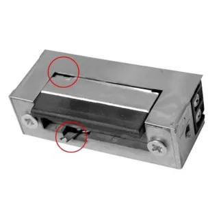 Rygiel elektromagnetyczny RE-28G2 symetryczny z pamięcią i wyłącznikiem