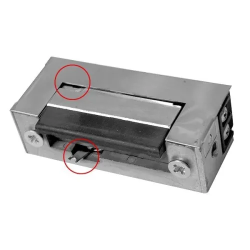 Rygiel elektromagnetyczny RE-28G2 symetryczny z pamięcią i wyłącznikiem