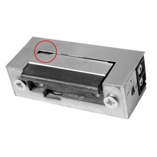 Rygiel elektromagnetyczny RE-30G2 symetryczny z pamięcią