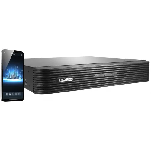 Rejestrator sieciowy BCS-B-NVR1601(2.0) BCS Basic 2.0