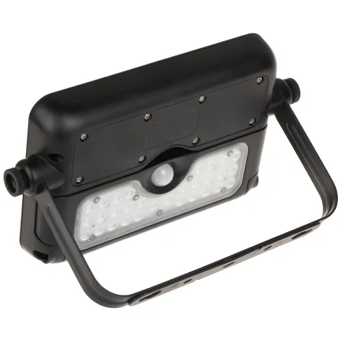 Solarny reflektor led z czujnikiem ruchu AD-SL-6108BLR4