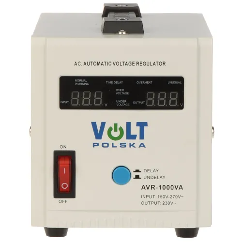 Stabilizator napięcia sieciowego AVR-1000VA VOLT Polska