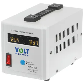 Stabilizator napięcia sieciowego AVR-500VA VOLT Polska