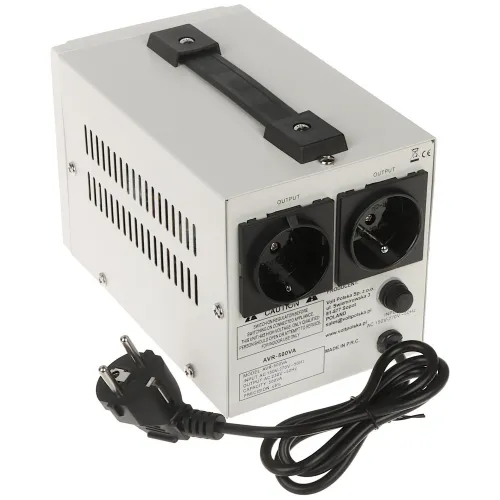 Stabilizator napięcia sieciowego AVR-500VA VOLT Polska