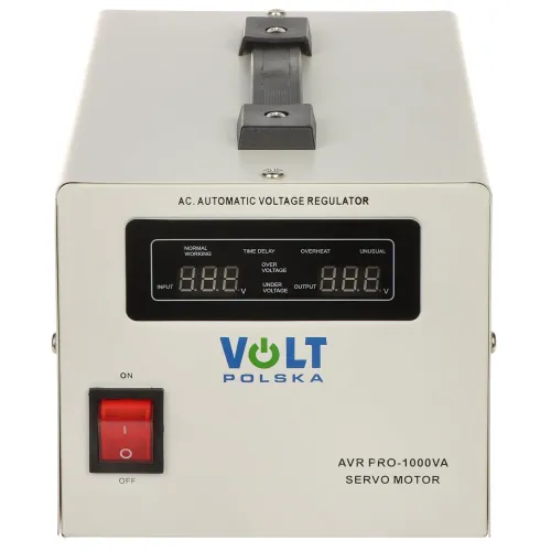 Stabilizator napięcia sieciowego AVR-PRO-1000VA VOLT Polska