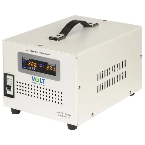 Stabilizator napięcia sieciowego AVR-PRO-3000VA VOLT Polska