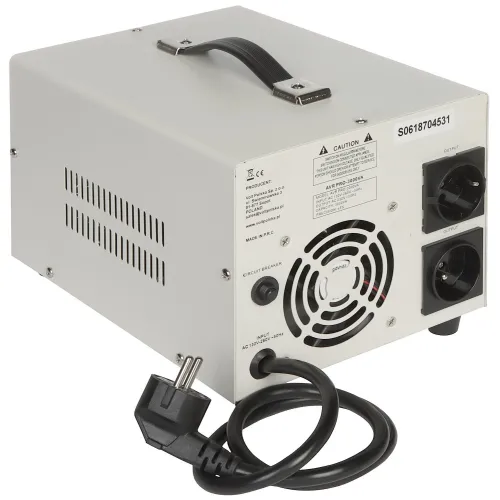 Stabilizator napięcia sieciowego AVR-PRO-3000VA VOLT Polska
