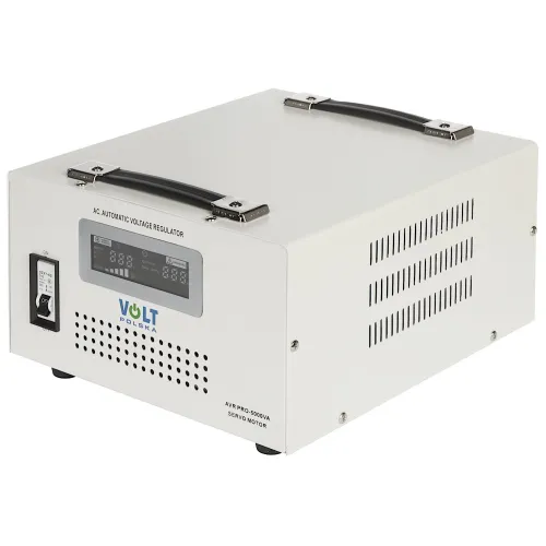 Stabilizator napięcia sieciowego AVR-PRO-5000VA VOLT Polska
