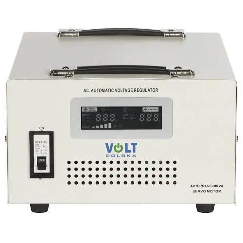 Stabilizator napięcia sieciowego AVR-PRO-5000VA VOLT Polska