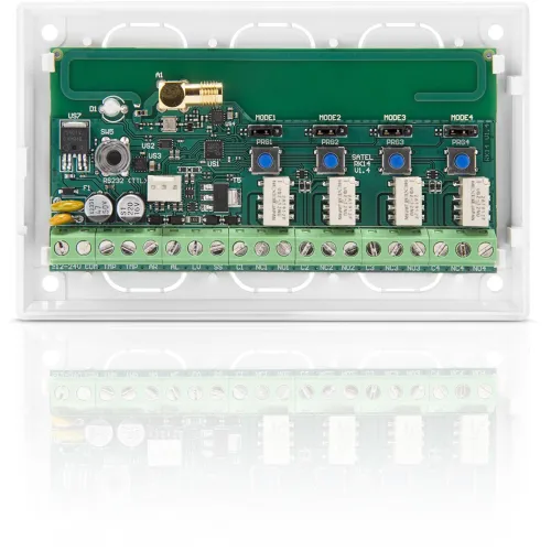 Sterownik radiowy 4-kanałowy RK-4K SMA
