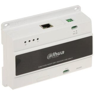 Switch   VTNS1001B-2-A Dahua 2-wire do 20 paneli wewnętrznych