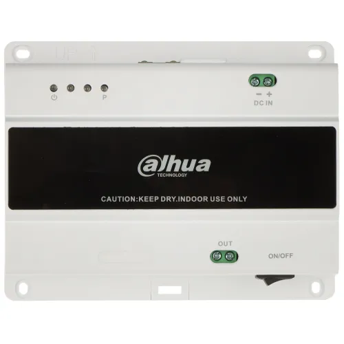 Switch   VTNS1001B-2-A Dahua 2-wire do 20 paneli wewnętrznych