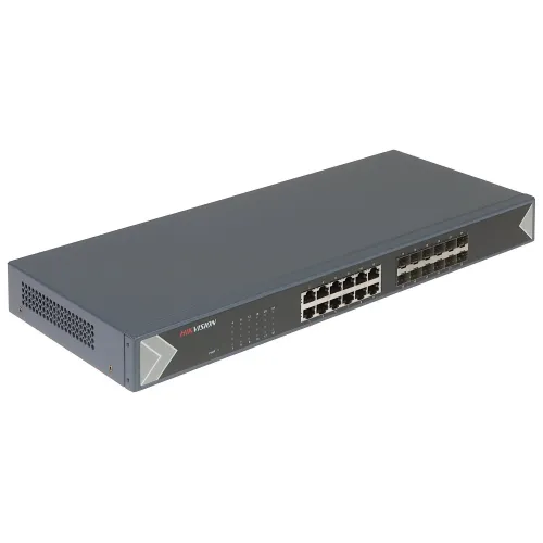 Switch DS-3E0524TF 24-portowy SFP Hikvision