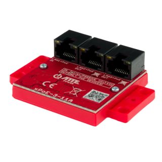 Switch PoE 3 portowy ATTE 10/100Mbps extender xPoE-3-11A