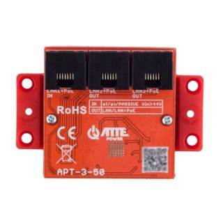 Switch PoE 3 portowy ATTE 10/100/1000Mbps extender APT-3-50