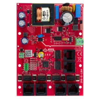 Switch PoE 6 portowy ATTE ze zintegrowanym zasilaczem