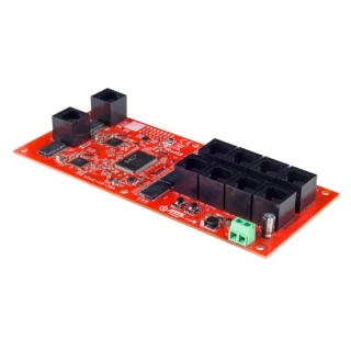 Switch PoE ATTE 10 portowy 8P+2G