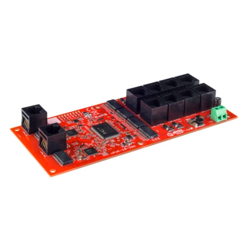 Switch PoE ATTE 10 portowy 8P+2G