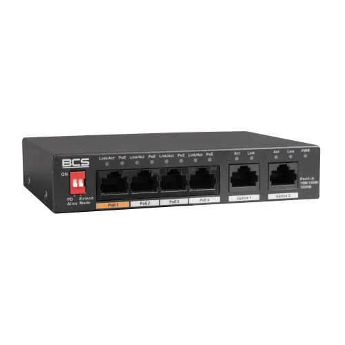 Switch PoE BCS-L-SP04G02G(2) BCS-LINE