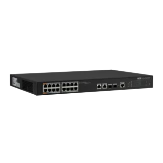 SWITCH POE BCS-L-SP1602G-2SFP-M(II) 18 portowy