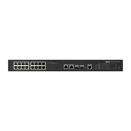 SWITCH POE BCS-L-SP1602G-2SFP-M(II) 18 portowy