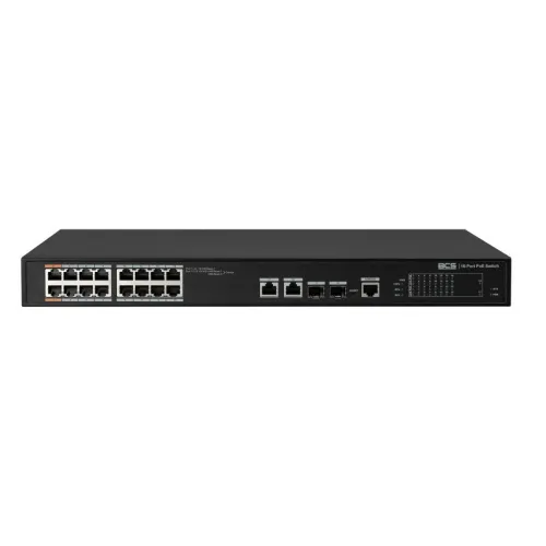 SWITCH POE BCS-L-SP1602G-2SFP-M(II) 18 portowy