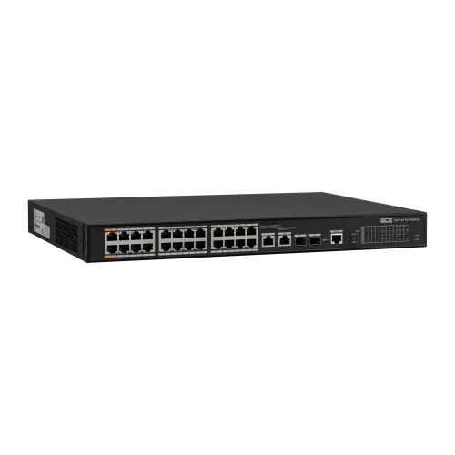 SWITCH POE BCS-L-SP2402G-2SFP-M(2) 26 portowy