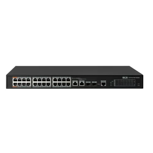 SWITCH POE BCS-L-SP2402G-2SFP-M(2) 26 portowy