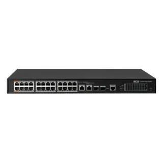 Switch PoE BCS-SP16G04G-4SFP-M BCS 16 portowy