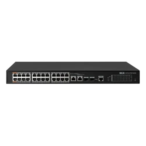 Switch PoE BCS-SP16G04G-4SFP-M BCS 16 portowy