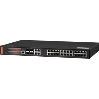 Switch PoE BCS-SP24G04G-4SFP-M BCS 24 portowy
