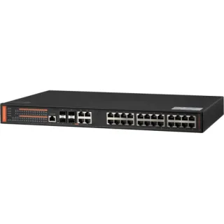 Switch PoE BCS-SP24G04G-4SFP-M BCS 24 portowy
