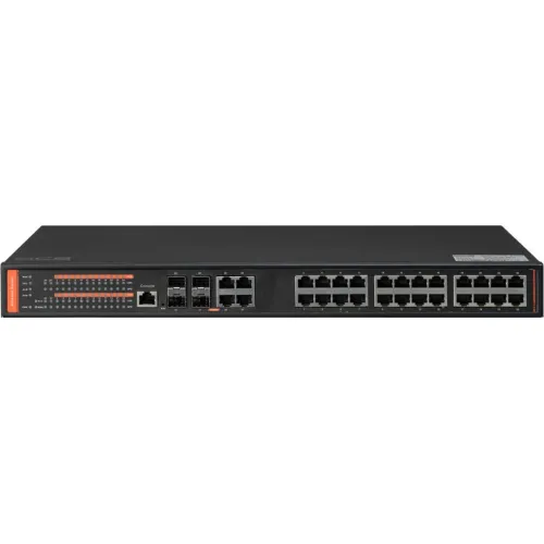 Switch PoE BCS-SP24G04G-4SFP-M BCS 24 portowy
