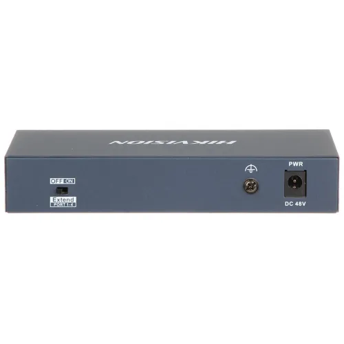 Switch POE Hikvision DS-3E0106P-E/M 4-portowy