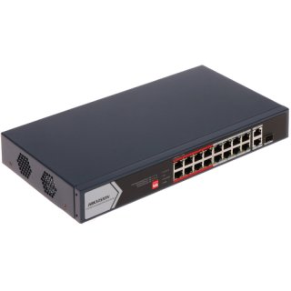 Switch PoE Hikvision DS-3E0318P-E/M(C)  