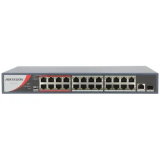 Switch POE DS-3E0326P-E/M(B) 24-portowy SFP Hikvision