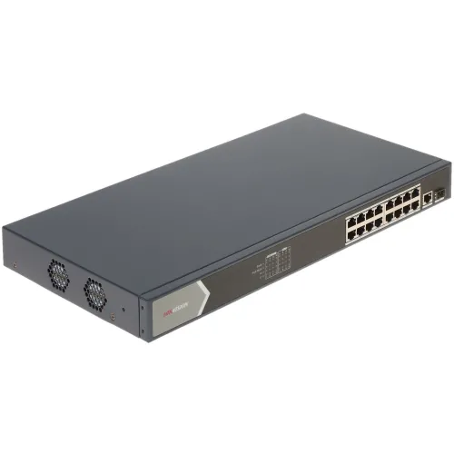 Switch DS-3E0518P-E 16-portowy SFP Hikvision